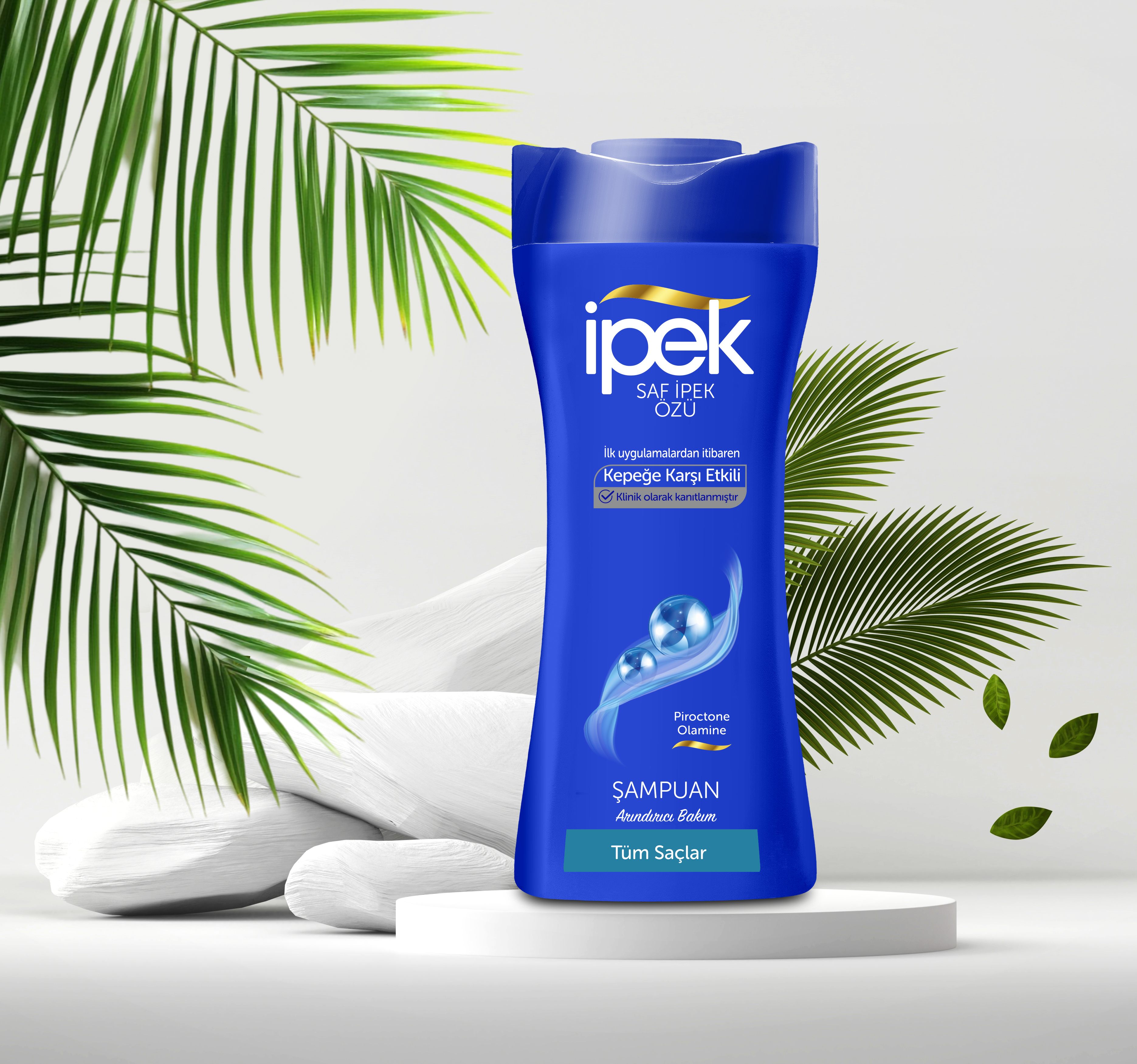 İpek Kepeğe Karşı Etkili Arındırıcı Şampuan