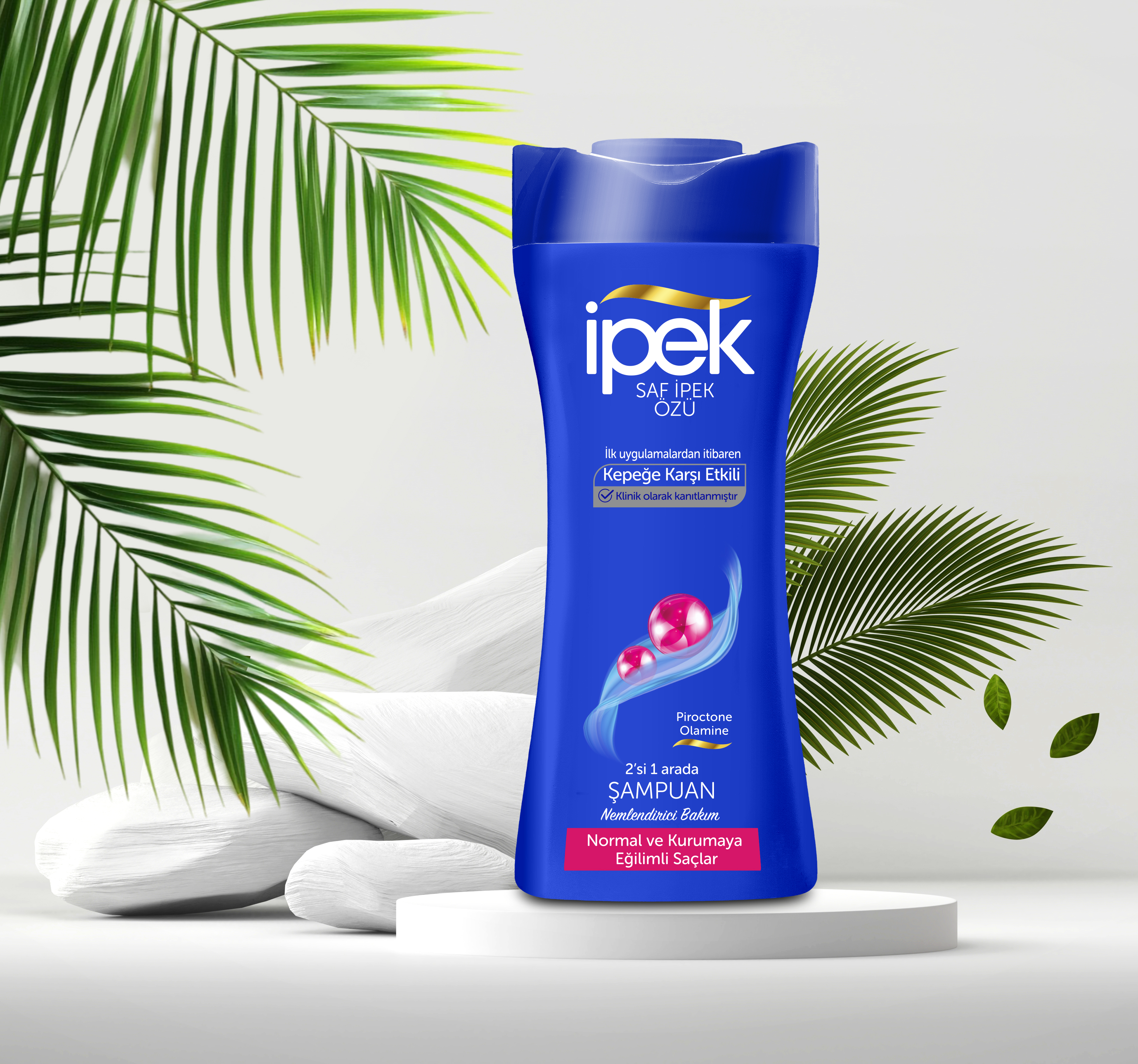 İpek Kepeğe Karşı Etkili Nemlendirici Şampuan 2si1arada 