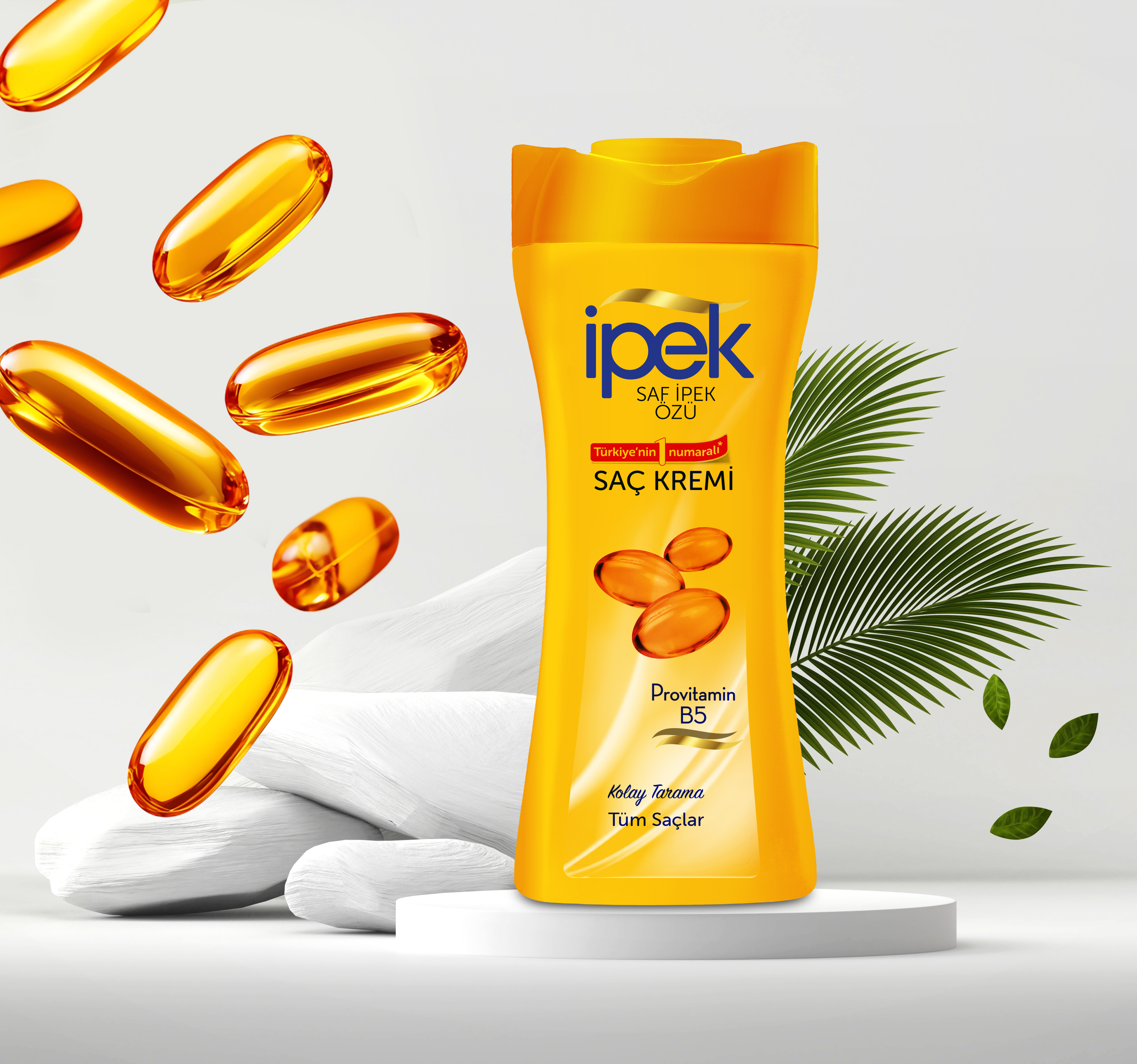 Provitamin B5 Saç Kremi