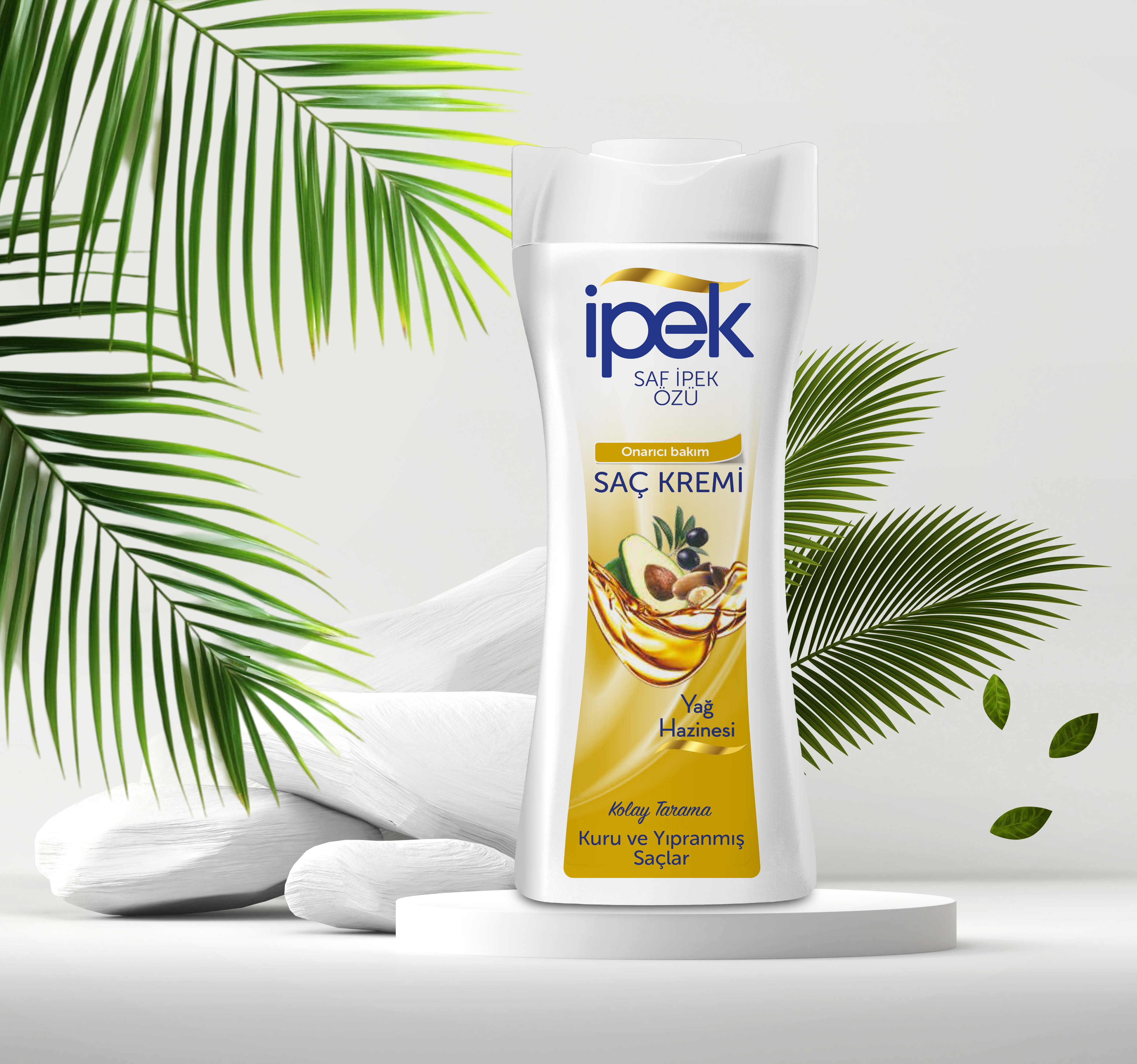 İpek Yağ Hazinesi Saç Kremi
