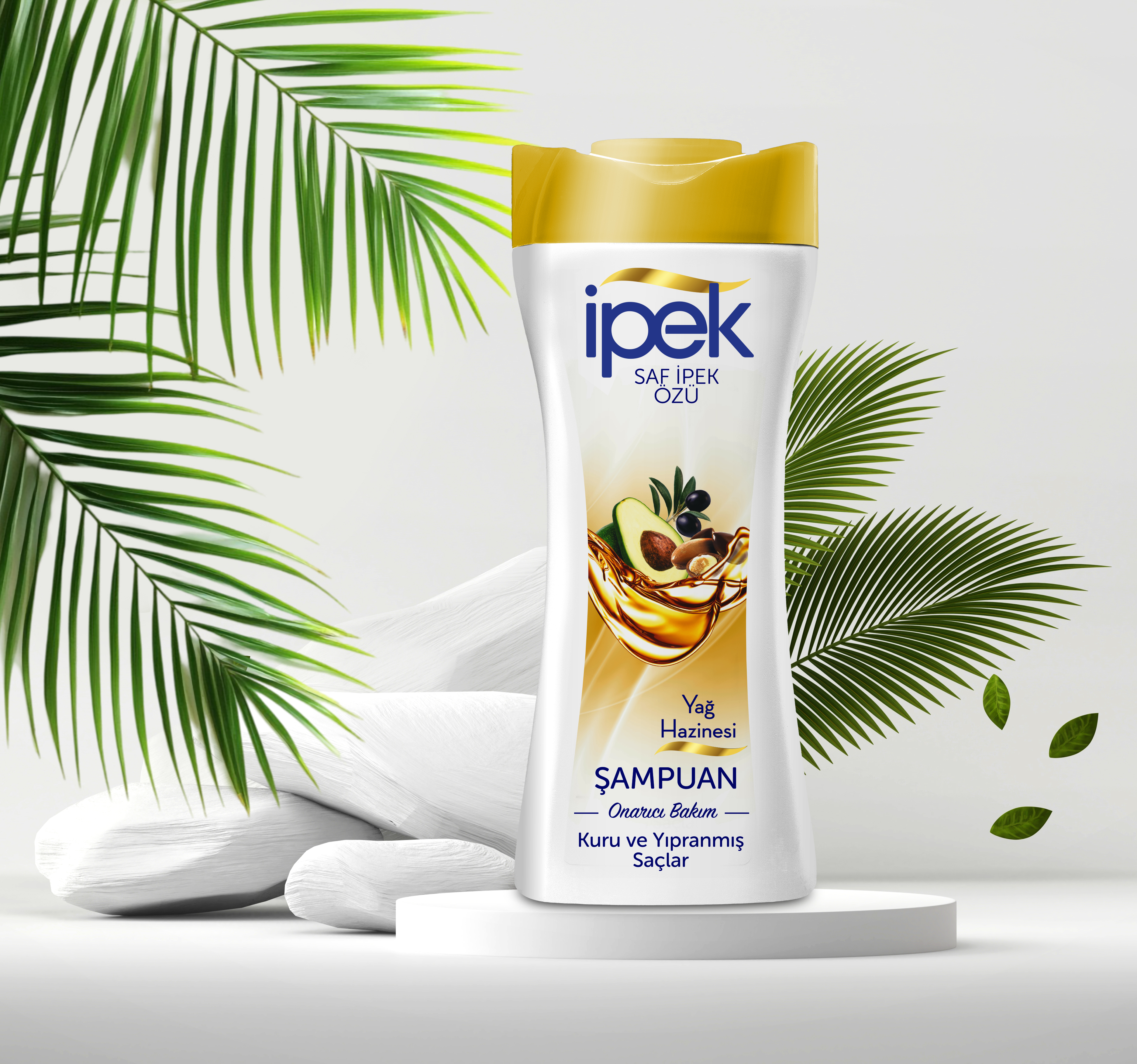 İpek Yağ Hazinesi Şampuan