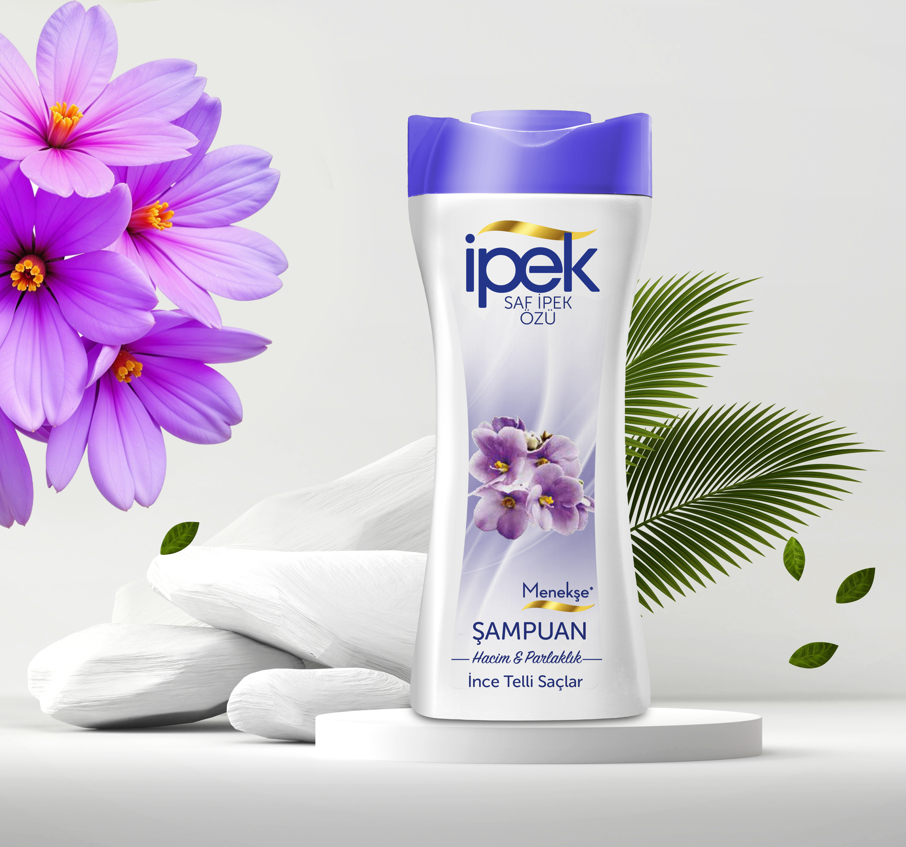 İpek Menekşe Özü Şampuan 